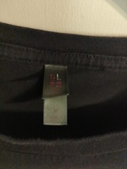 Luke Bryan Medium Black Kill The Lights Shirt Tour District Made