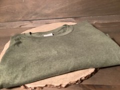 Hanes Mens ECOSMART T-Shirt POLY Cotton GREEN T Shirt Plain Tee Top 3X NEW