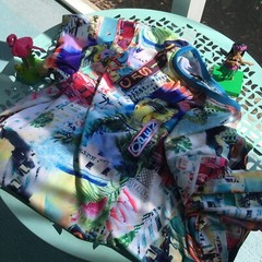Miami Super Shine Print by Drill Men’s T-Shirt Size XL Hot Art Deco Theme NWOT