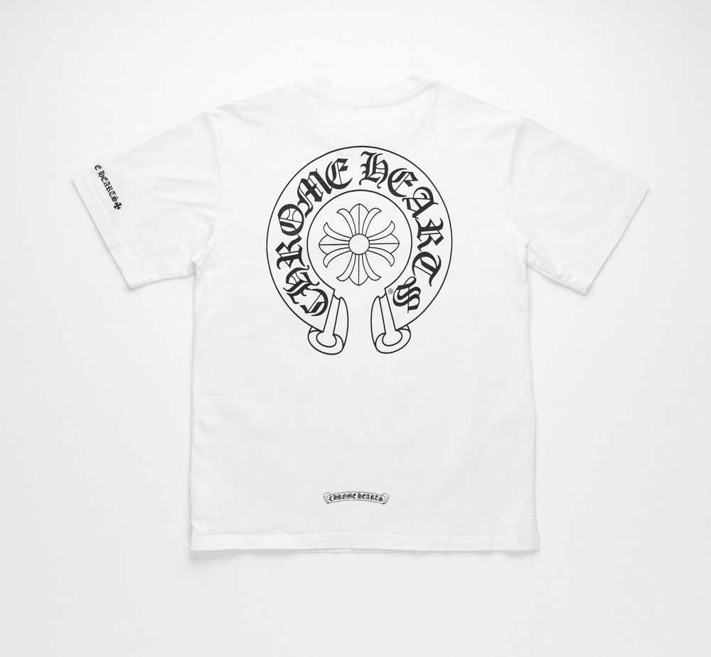 Chrome Hearts Horseshoe Logo Pocket T-Shirt Size S