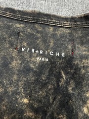 Vie + Riche Paris Men’s T-Shirt Size XLarge Black Felix The Cat Crew Neck