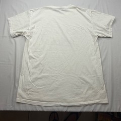 Fruit of the Loom T-Shirt Mens Large White New York Twin Towers Skyline Graphic