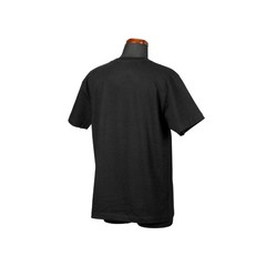 Tama Logo T-Shirt Black w/Red Line Small