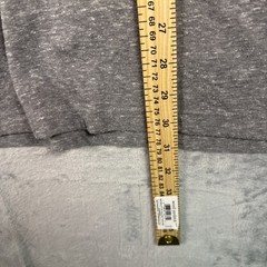 RVCA Men’s Gray Graphic Logo Crew Neck Short Sleeve T-Shirt Size XL Art VA