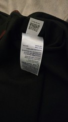 Tommy Hilfiger Men’s Black Solid Logo Crew Neck Short Sleeve T-Shirt XL