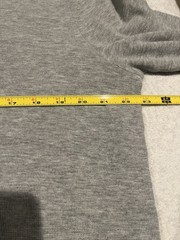 NN07 No Nationality Mens Long Sleeve Shirt Cliff Cotton Modal Gray Size Large