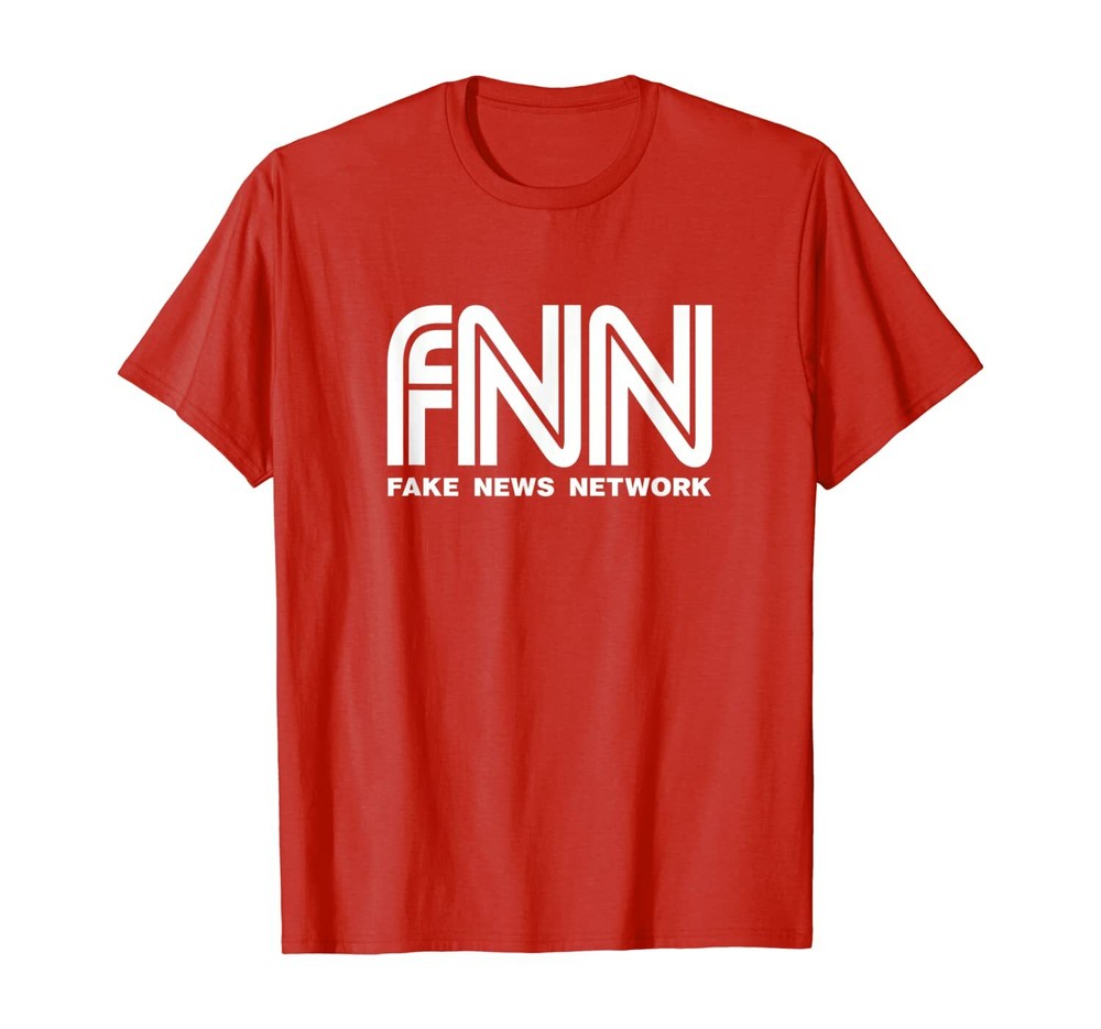FNN Fake News Network Shirt President Trump Tshirt election fraud