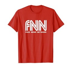 FNN Fake News Network Shirt President Trump Tshirt election fraud