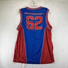 Spiderman Large 42/44 Jersey Marvel Comics Mad Engine Basketball