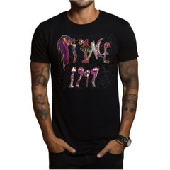 Prince 1999 Band Black T-Shirt S-3XL