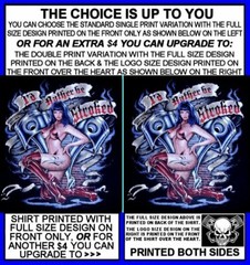 RATHER BE STROKED HARDCORE RACING MUSCLE CAR BIKER SEXY TATTOO GIRL TANK TOP 561