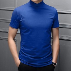 Top Mens Polyester Pullover Short Sleeve Summer T-shirt Travel 1pcs Blouse