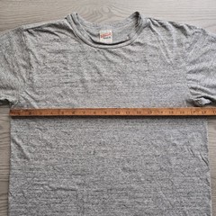 Whitesville Quali-T Heavyweight Gray Cotton Short Sleeve T Shirt Medium Japan