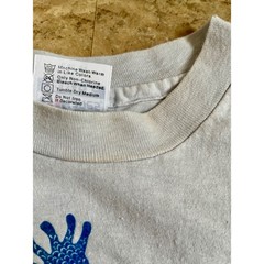 1984 Hanes Beefy T Lizard Graphic T-Shirt Mens Large Made in USA Single Stitch