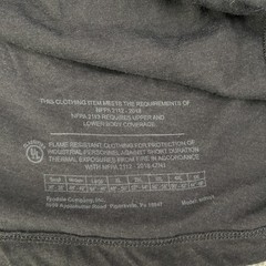 Tyndale FR T-Shirt Mens Sz S Fire Resistant CAT 1 2112 Long Sleeve Base Layer