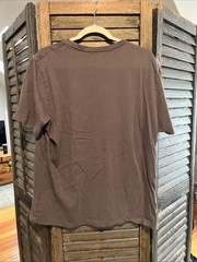 Arc’teryx Archaeopteryx Logo T-Shirt Blue Gray Cotton Blend Men Size L