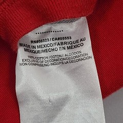 Jordan Shirt Adult Medium Red Basketball Jumpman Scoring Outdoors Athletic Mens