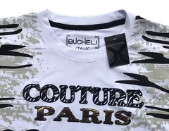 Men’s Long Sleeve Bucheli T Shirt,Italian Style,Cotton,Stretch S to XL…..A3.A