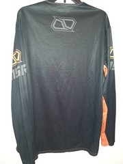 MSR AXXIS MX Shirt XL Motocross Sports Long Sleeve Modern Official Racegear-NWOT