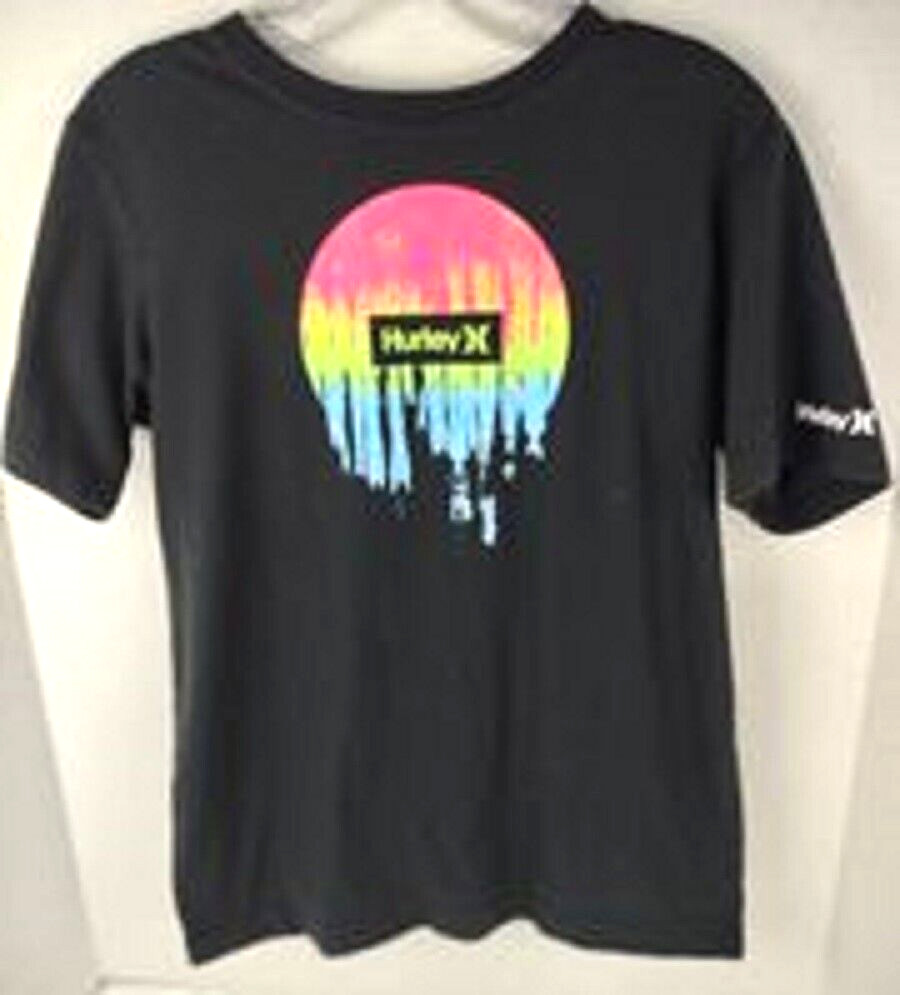 Hurley Short Sleeve T Shirt Teens Size XL 13 To 15 Years