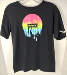 Hurley Short Sleeve T Shirt Teens Size XL 13 To 15 Years