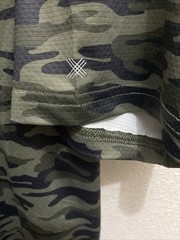 NEW Kenneth Cole Active T Shirt 2XL Green Camo Crew Neck Tech SS Tee NWT $49