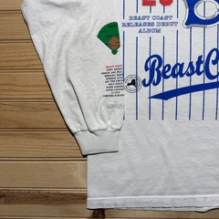 2019 Beast Coast Brooklyn NYC World Champions Hip Hop Long Sleeve Shirt – Large