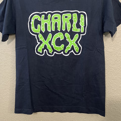 Charli XCX True Romance Slime T-shirt XS