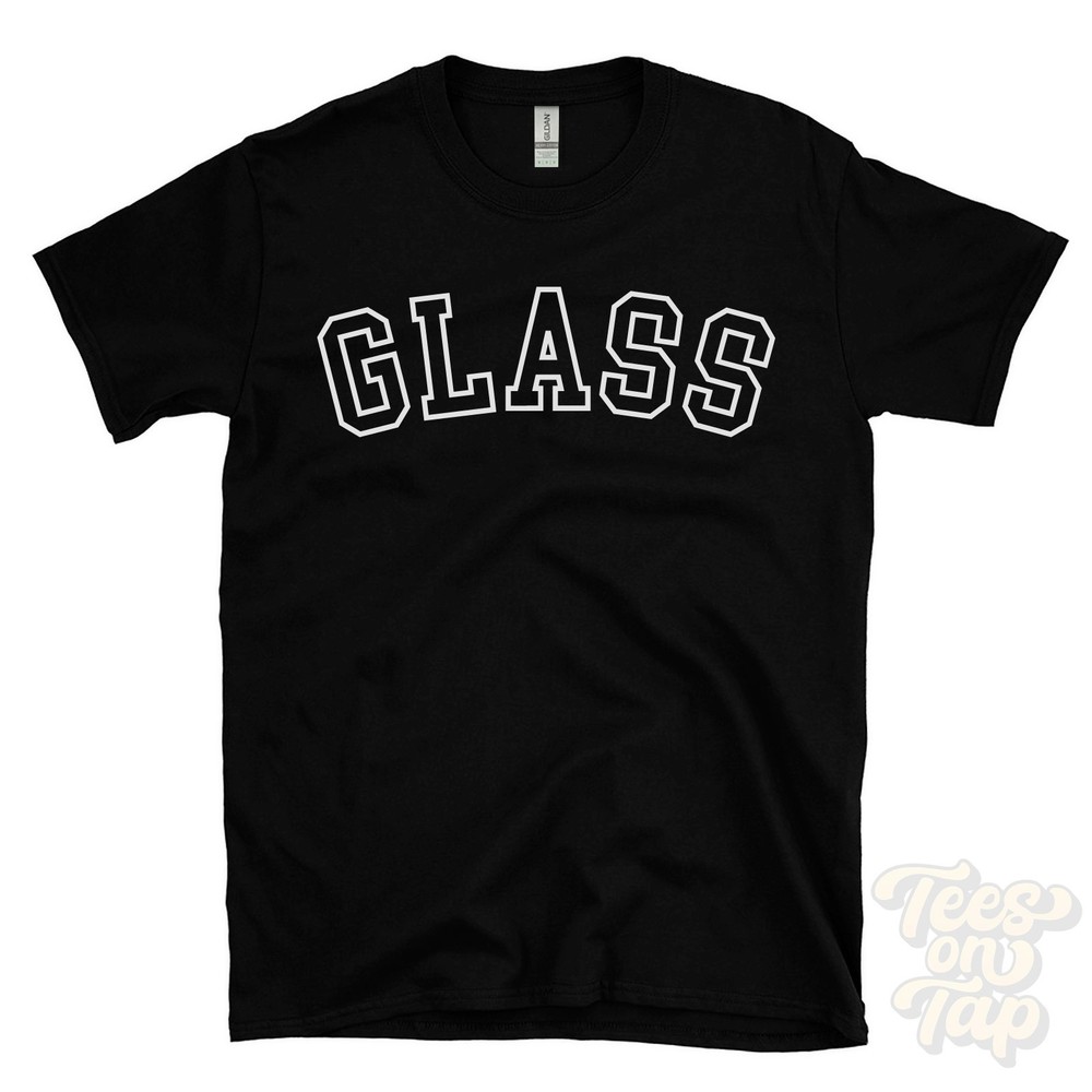 GLASS T-SHIRT RETRO VARSITY STYLE alabama chambers