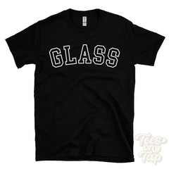 GLASS T-SHIRT RETRO VARSITY STYLE alabama chambers