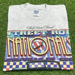 2001 NSRA Street Rod Nationals Louisville T Shirt Mens L Hot Rod Cars