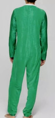 MENS PROUD IRISH GREEN LONG SLEEVE FULL-LENGTH 1PC SAINT PATRICK’S DAY COSTUME