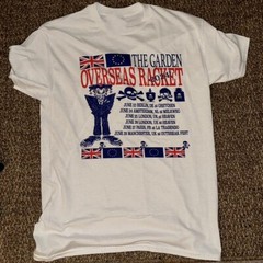 The garden band 2024 Shirt Gift For Fan White All Size S to 5Xl