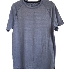 All In Motion Men’s NWT Moisture Wicking Quick Dry Stretch T-Shirt in Blue Small