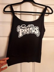 Primus Crop Top Primus tank top Primus Shirt Womens Pick Any Size Xxs To 3xl
