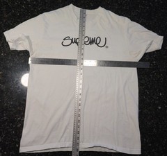 GUC Supreme Handstyle Short Sleeve Tee SS22 White Large L Spring/Summer 2022
