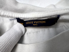 Louis Vuitton T-shirt Virgil Avreau FW22 white Authentic