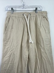 NWT Marine Layer Men’s Medium Saturday Beach Fog Style 16060 Pants $128 2026