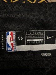 NEW Kobe Black Mamba Lakers City Edition Swingman Jersey Size-S-XL FN7297-010