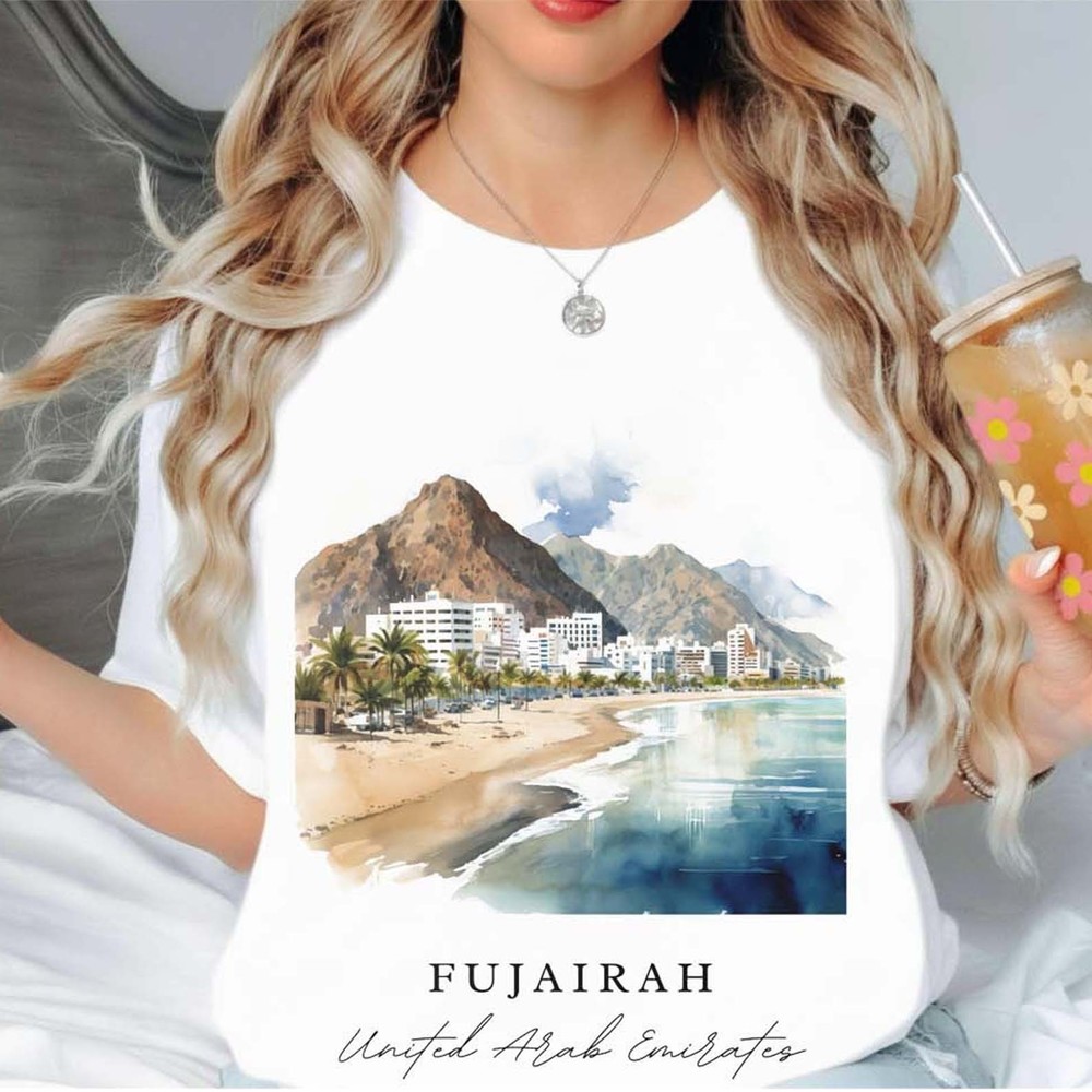 Fujairah UAE Unisex Shirt Travel Gift UAE Trip Lover Souvenir Tee