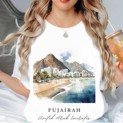 Fujairah UAE Unisex Shirt Travel Gift UAE Trip Lover Souvenir Tee