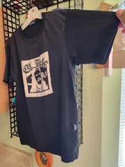 Three Amigos El Jefe Shirt Size XL Steve Martin Chase Short Plethora El Guapo