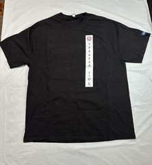 Black “Cheater Five” T-Shirt