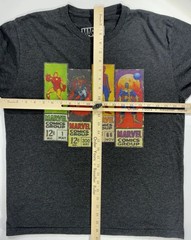Marvel Comics Iron Man Spider Man Venom Thanos Graphic T Shirt Mens Large RSVLTS
