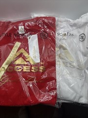 Set Of 2 Access Gold Label Tshirt Size 2XL