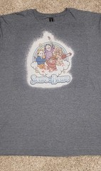 Carebears Scare Bears Halloween Scary Trick or Treat T Shirt XL