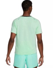 NEW Nike Running Shirt Dri-Fit Adv Slim Fit GREEN DQ6540-342 Mens Size Small NWT