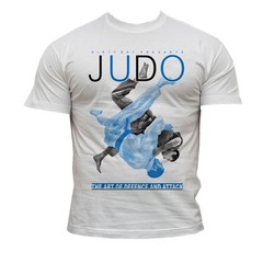 Dirty Ray Martial Arts MMA Judo Men’s Short Sleeve Herren Kurzarm T-Shirt K20