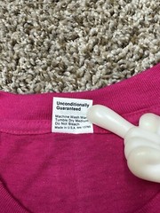 Vintage 90s BVD Pocket T Shirt Hot Pink Men Size XXL Single Stitch Made In USA