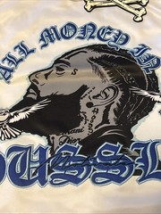 NEW LIMITED EDITION! NIPSEY HUSSLE All Money In Hustle Brand X LA Jersey Mens XL